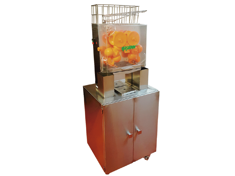 Extractor y exprimidor de jugo de naranja, mandarina y limón