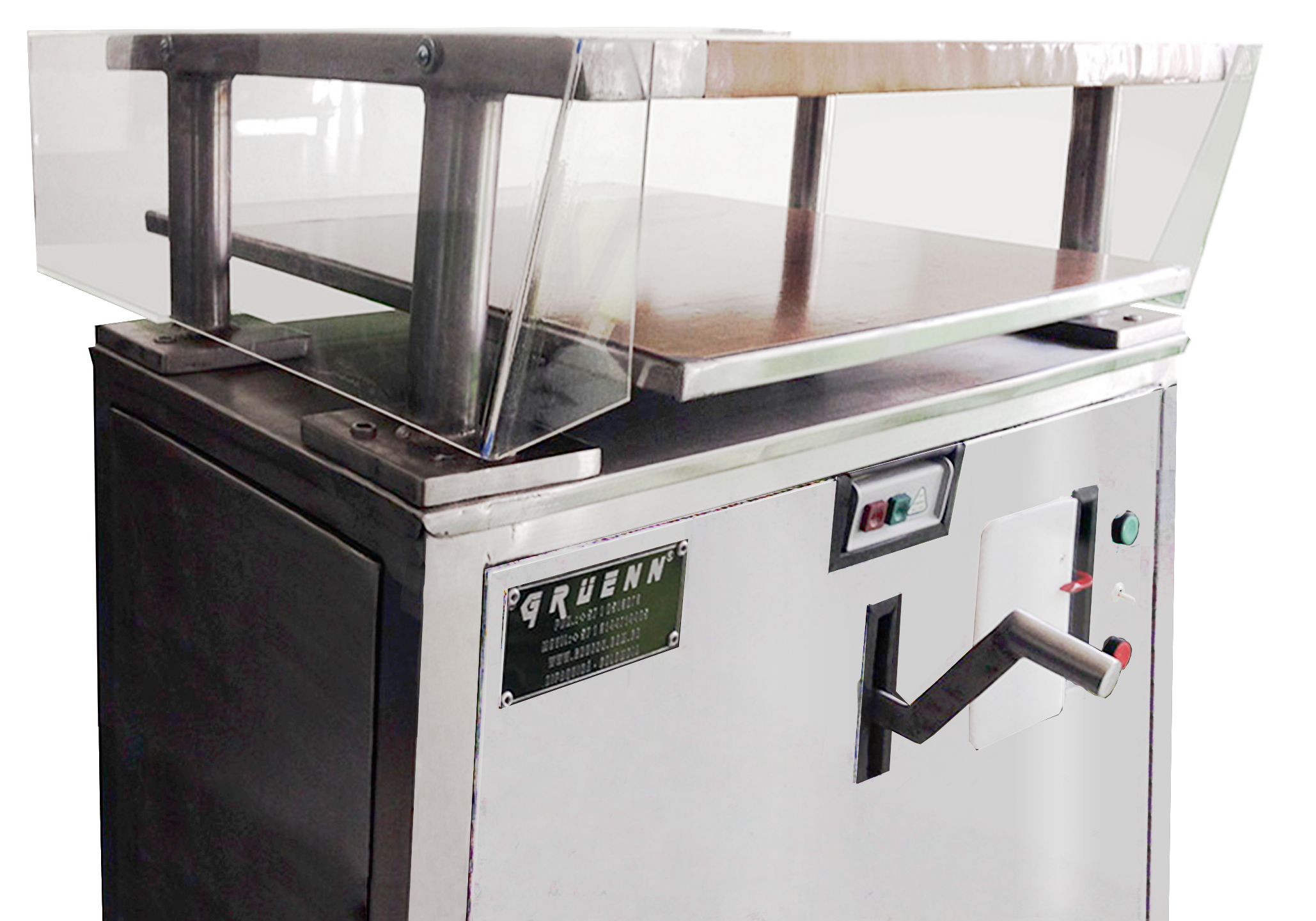 Máquina Pataconera Industrial PA6555 - GRUENN SAS